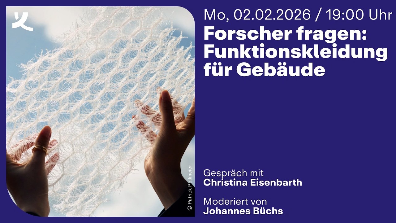Forscher fragen: Funktionskleidung für Gebäude (2026)