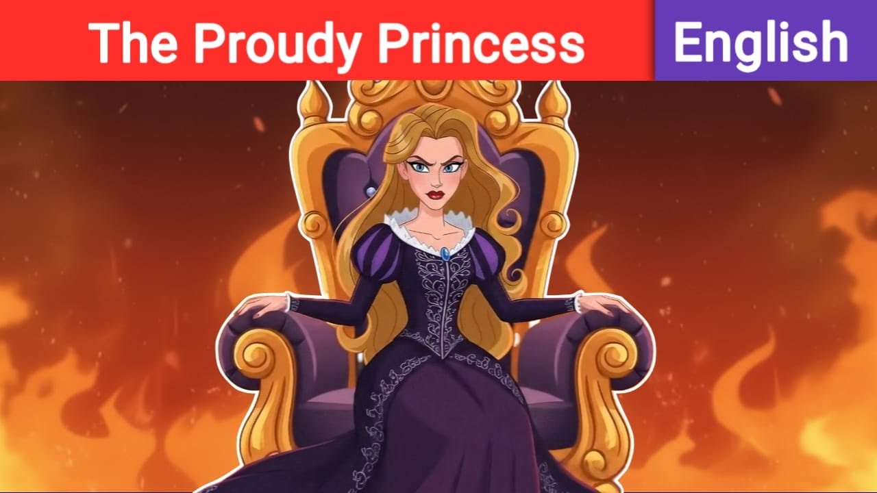 The Proudy Princess | Life Lesson Stories | English Fairy Tales