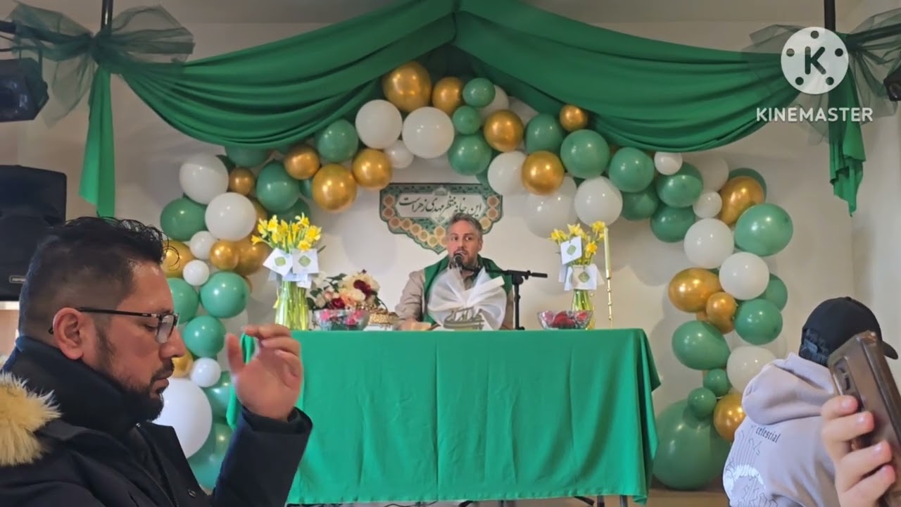 گوشه هایی از مراسم جشن نیمه شعبان در شهر Tours در کشور فرانسه ۱۹/۱۱/۱۴۰۴ برابر با هشتم فوریه ۲۰۲۶