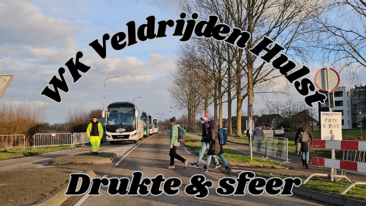Hulst tijdens het WK Veldrijden — drukte, sfeer & onverwachte momenten