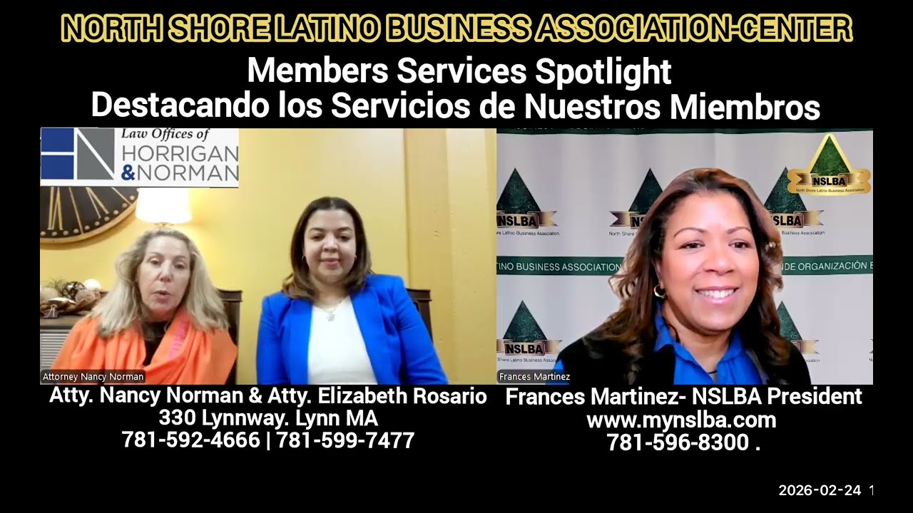 Atty. Nancy Norman & Atty. Elizabeth Rosario -Law Office of Horrigan & Norman