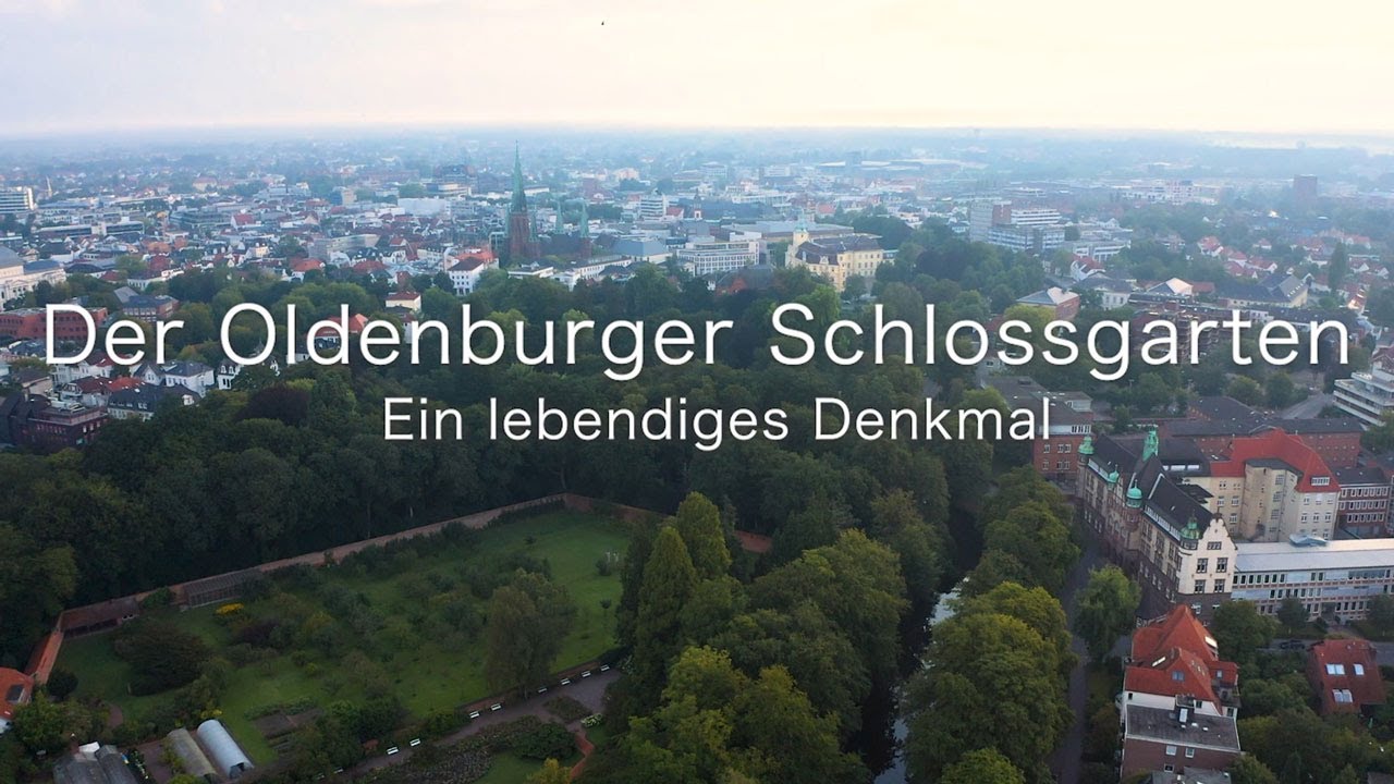 Der Oldenburger Schlossgarten – Ein lebendiges Denkmal