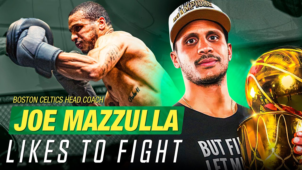 Exclusive Footage of Celtics Head Coach Joe Mazzulla Training MMA; Coaching Mind, Boston&rsquo;s Offseason