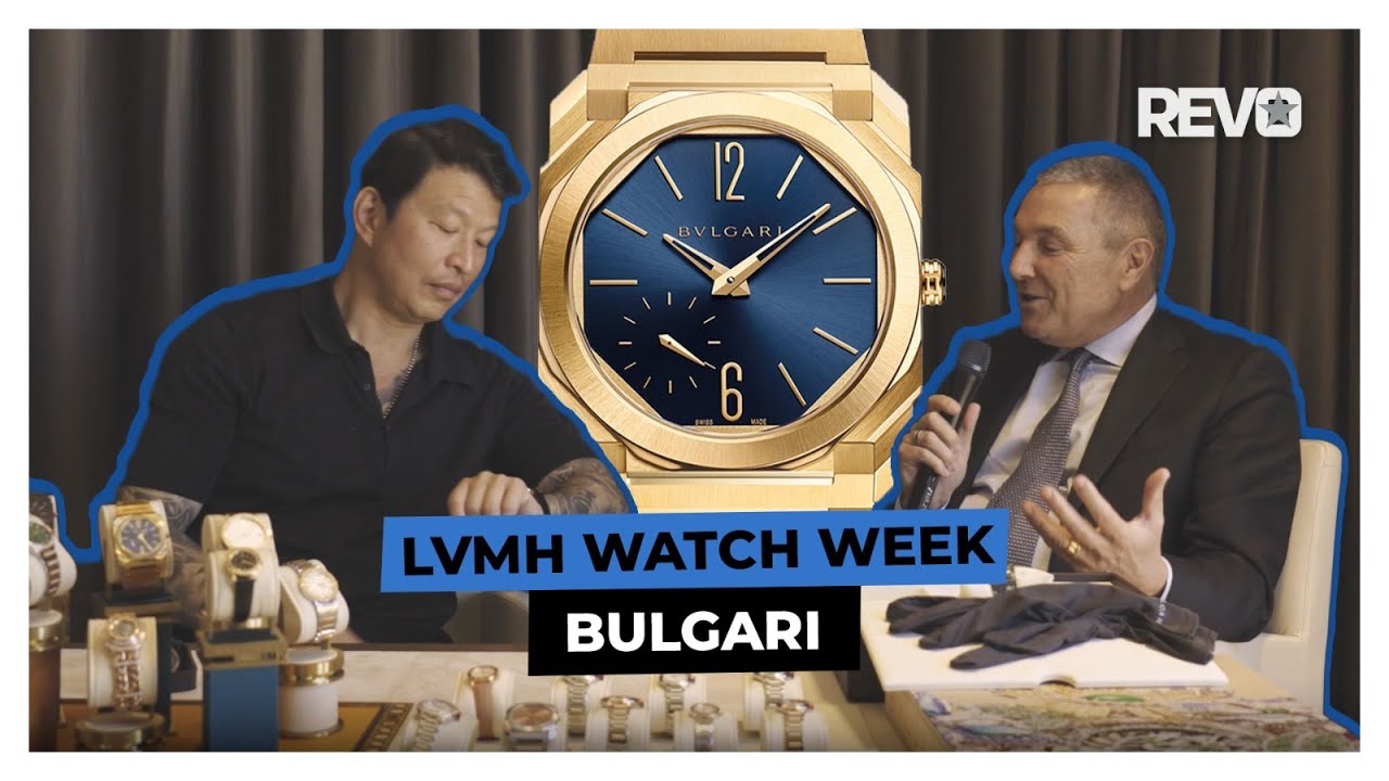 LVMH Watch Week 2024 Exclusive: Bvlgari's New Releases For LVMH Watch Week 2024