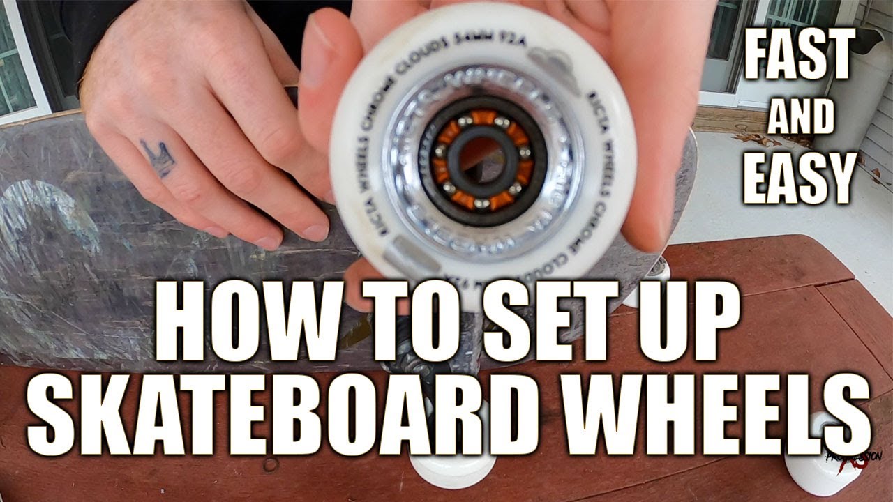 How to Set Up Skateboard Wheels (Fast and Easy)