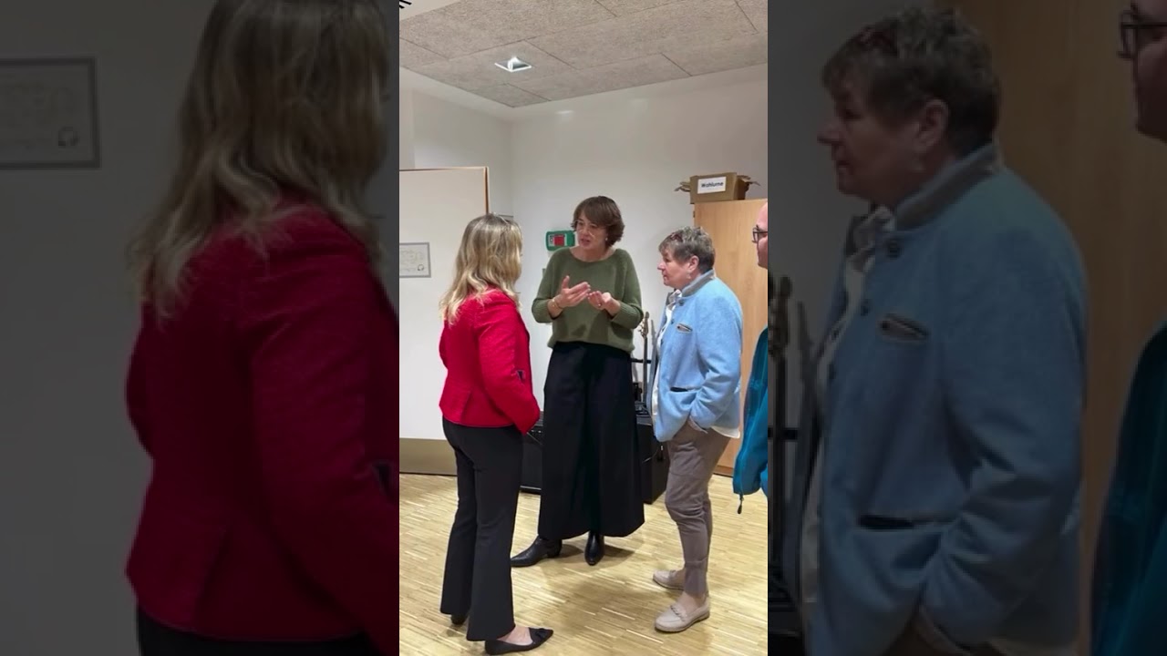 Die SPD-Fraktion besucht den Neubau der LVR-Förderschule Paul Klee