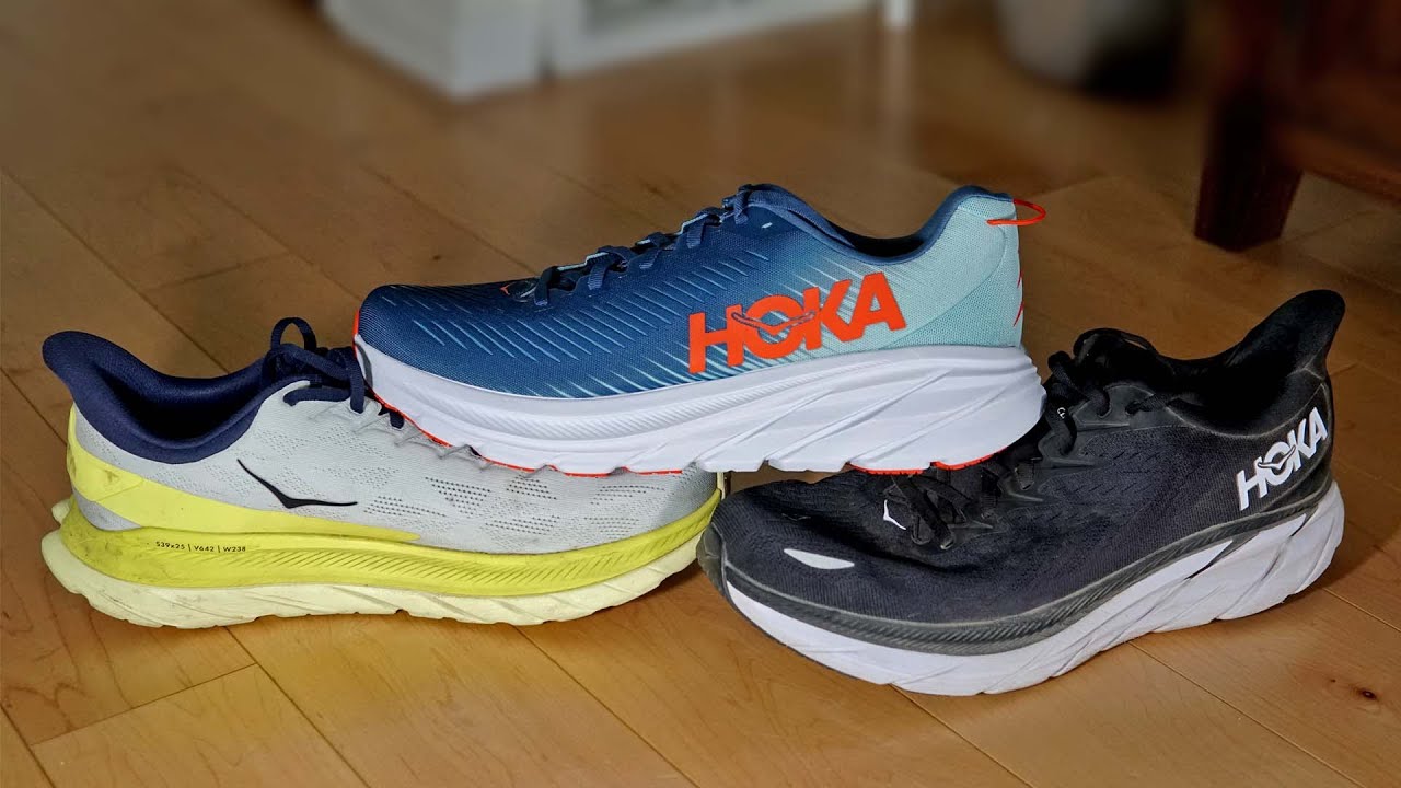 The Best Hoka for 2021 Shoe Showdown: Hoka Rincon 3 vs Mach 4 vs Clifton 8