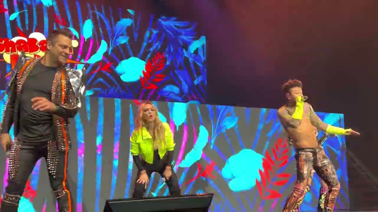 Vuela mas alto/ Shabadabada/ Enloquéceme -OV7 Treina USA tour - San jose CA