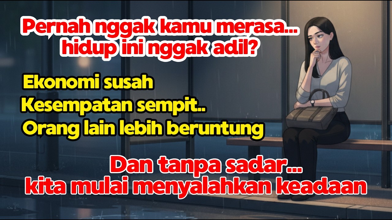 Kenapa Kita Suka Menyalahkan Keadaan?