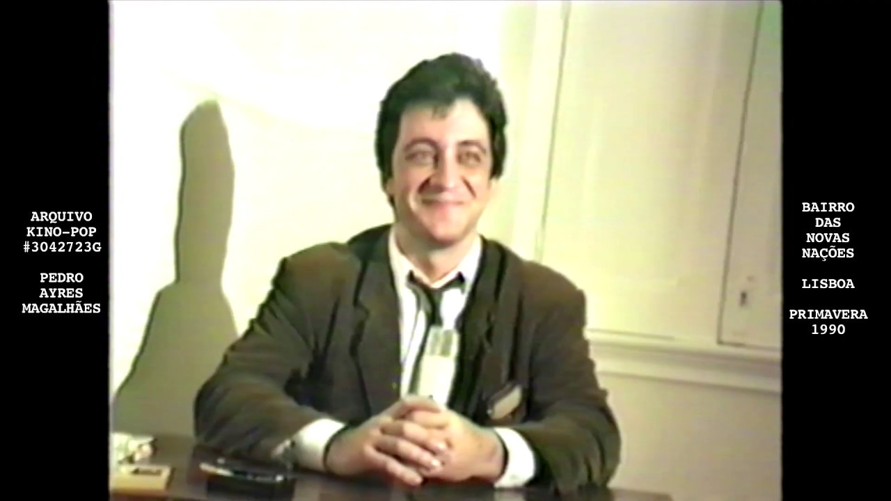 ARKIVO KINO-POP 01 - PEDRO AYRES MAGALHÃES (CINE-DIÁRIOS DE EDGAR PÊRA)
