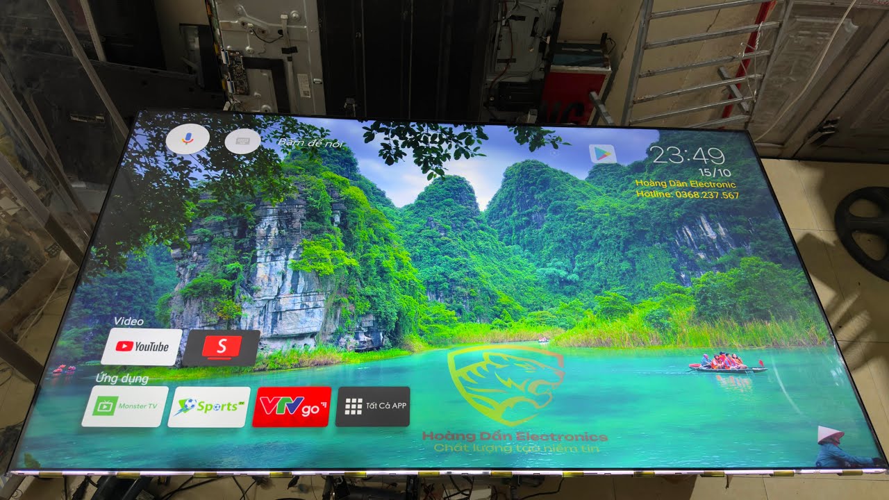 Hướng dẫn cài đặt tiếng việt cho tivi xiaomi nội địa mới nhất