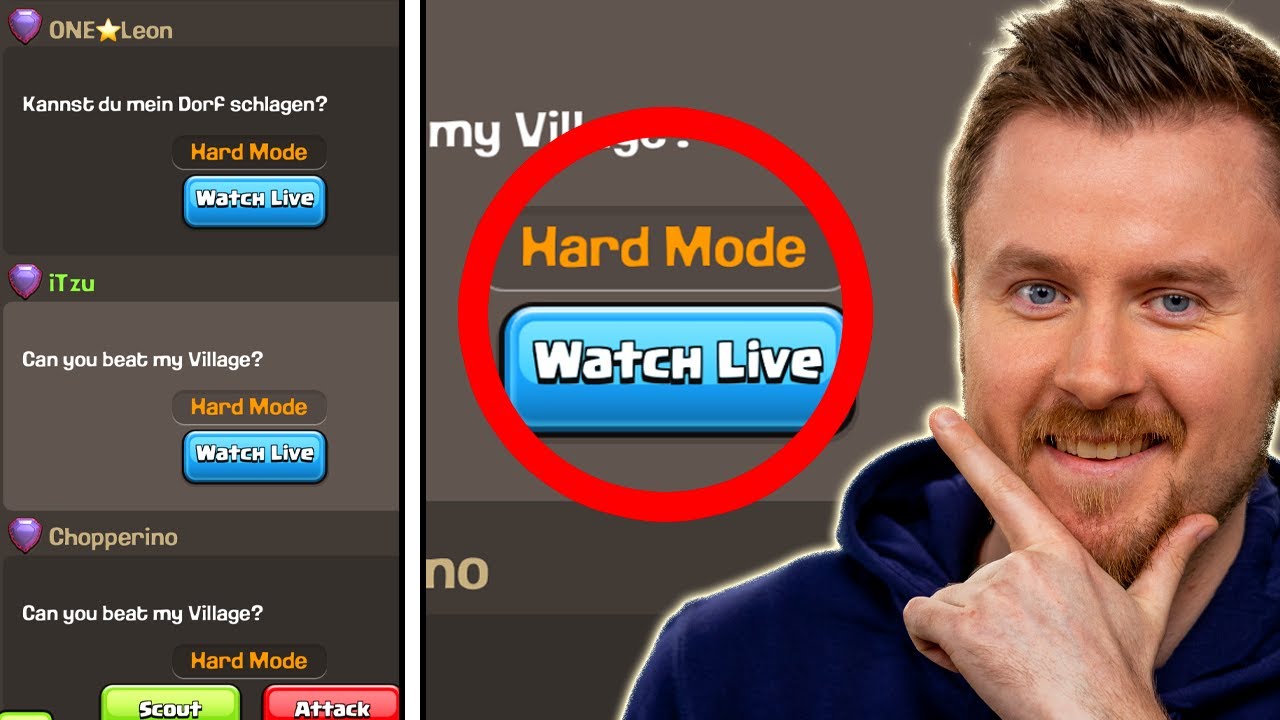 SCHWERER MODUS ist SCHWER genug?! King of the Hill Modus in Clash of Clans