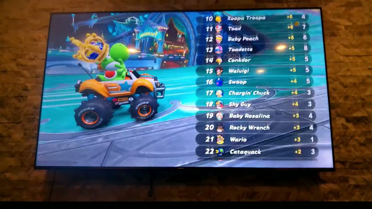 Mario Kart World First Gameplay: Star Cup