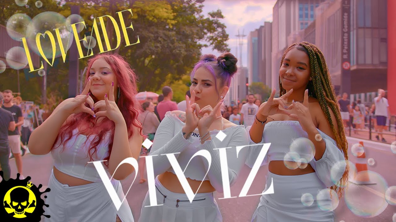 [KPOP IN PUBLIC CHALLENGE | ONE TAKE] VIVIZ（비비지）LOVEADE DANCE COVER by WARZONE from BRAZIL