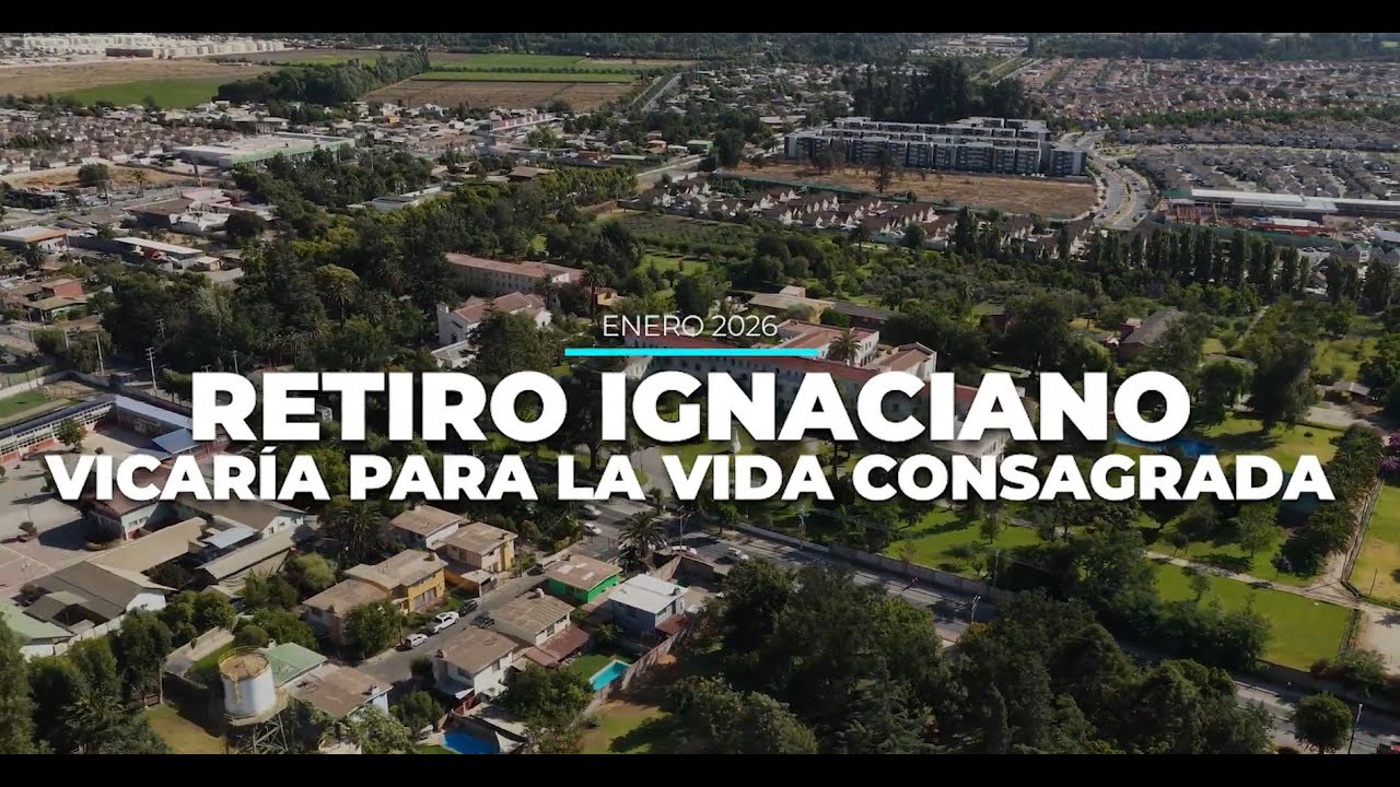 Vida consagrada vive retiro ignaciano en Padre Hurtado