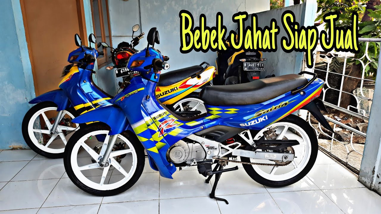 Satria 2 Tak Lumba DIJUAL!!! •Rinaldi Motor Sport•