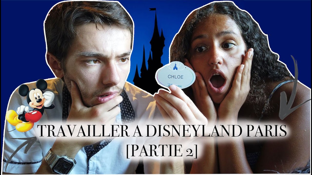 TRAVAILLER A DISNEYLAND PARIS [PARTIE 2] (ATTRACTION, PERSONNAGE, ACCESOIRES ETC...)