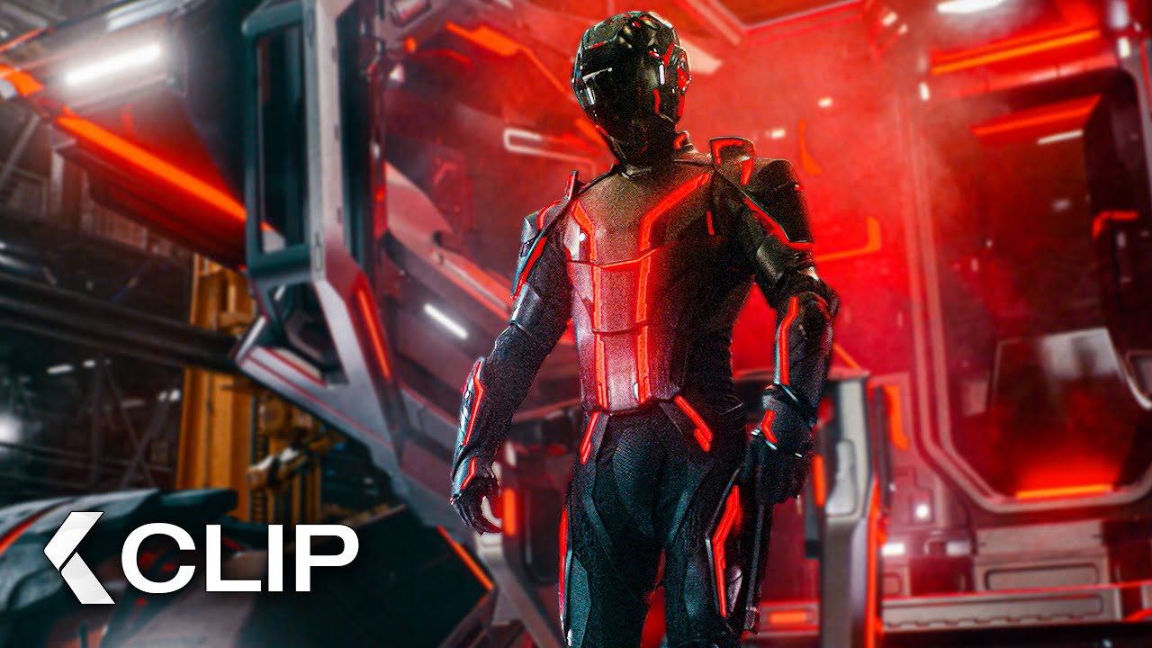 “Ares Is The Ultimate Soldier” Scene - TRON 3: ARES (2025)
