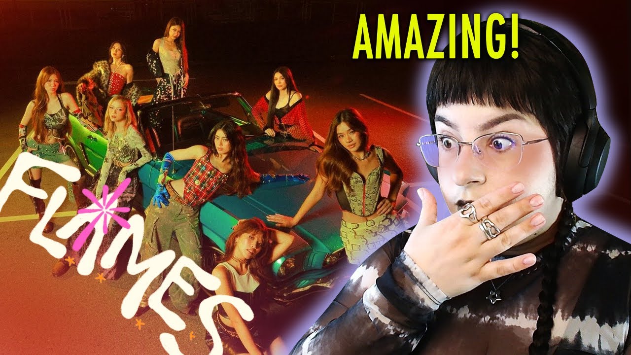 BINI 'Sweet Tooth' MV + FLAMES Album Reaction 🌺Did not expect to CRY today! 😭