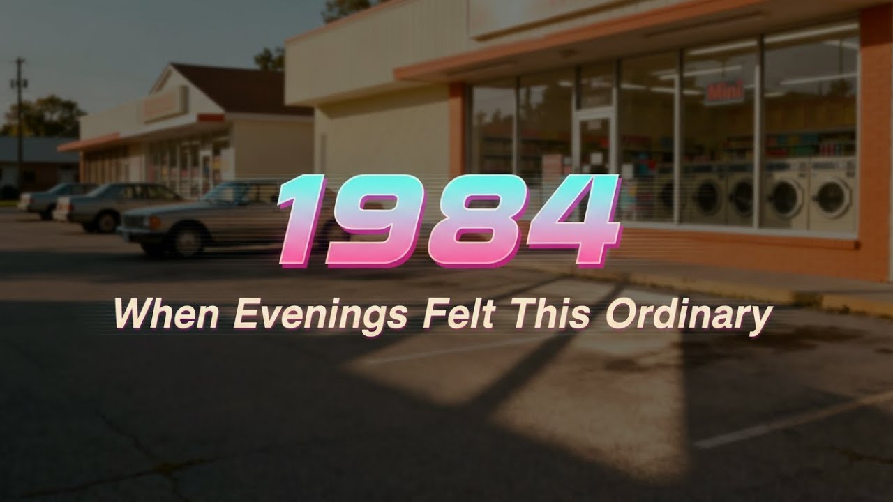 НАЗАД В 1984 — Когда вечера казались такими обыденными // Synthwave • Vaporwave • Retrowave Mix