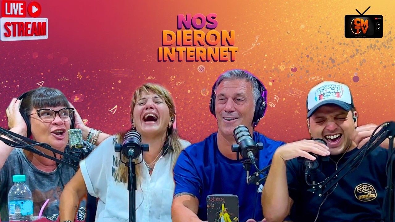 NOS DIERON INTERNET EN VIVO, Humor, Risas, 2/3 #cmtvcontenidos #2026