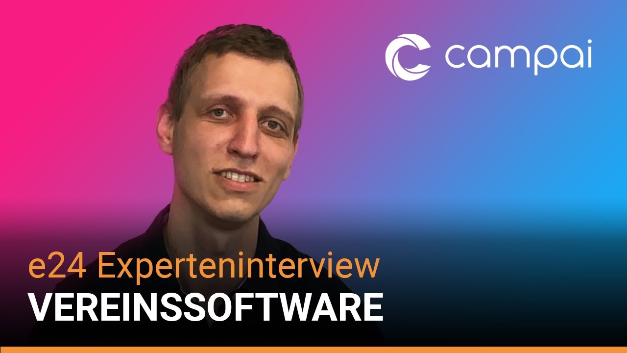 Vereinssoftware &ndash; Vorteile & Nutzen | e24 Experteninterview