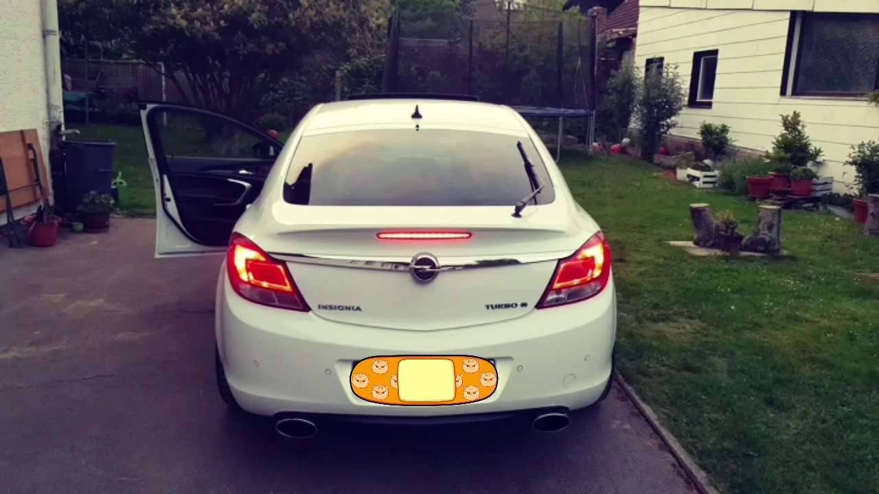 Opel insignia 2.0t 4x4 220hp cold start