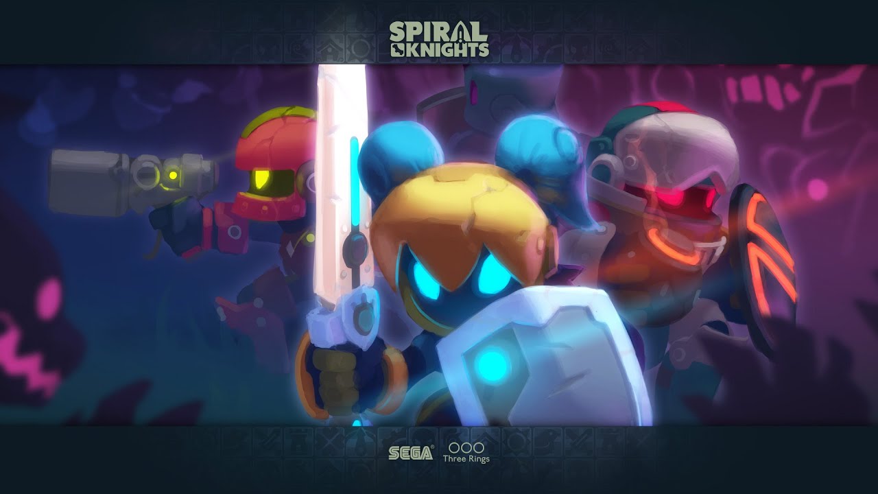Spiral Knight - Shadow Lair with Gulid