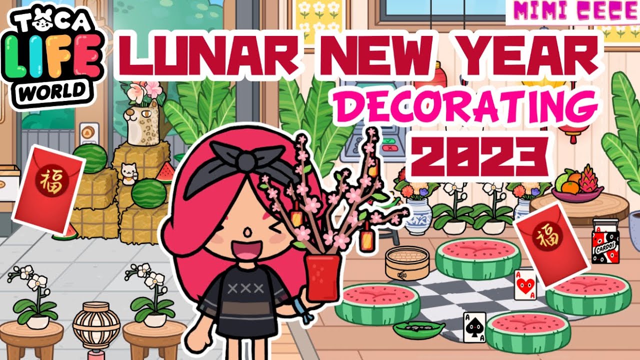 MimiCeceStory #49 LỤC HẾT TOCAWORLD TÌM ĐỒ TRANG TRÍ TẾT 🧧🎊 | THINGS TO DECORATE LUNAR NEW YEAR WITH