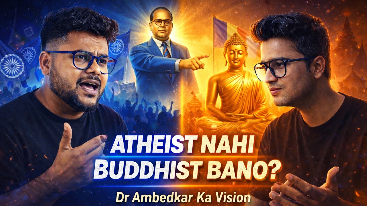 Dr. Ambedkar ne kya kaha tha ? | Why should we become Buddhist ?