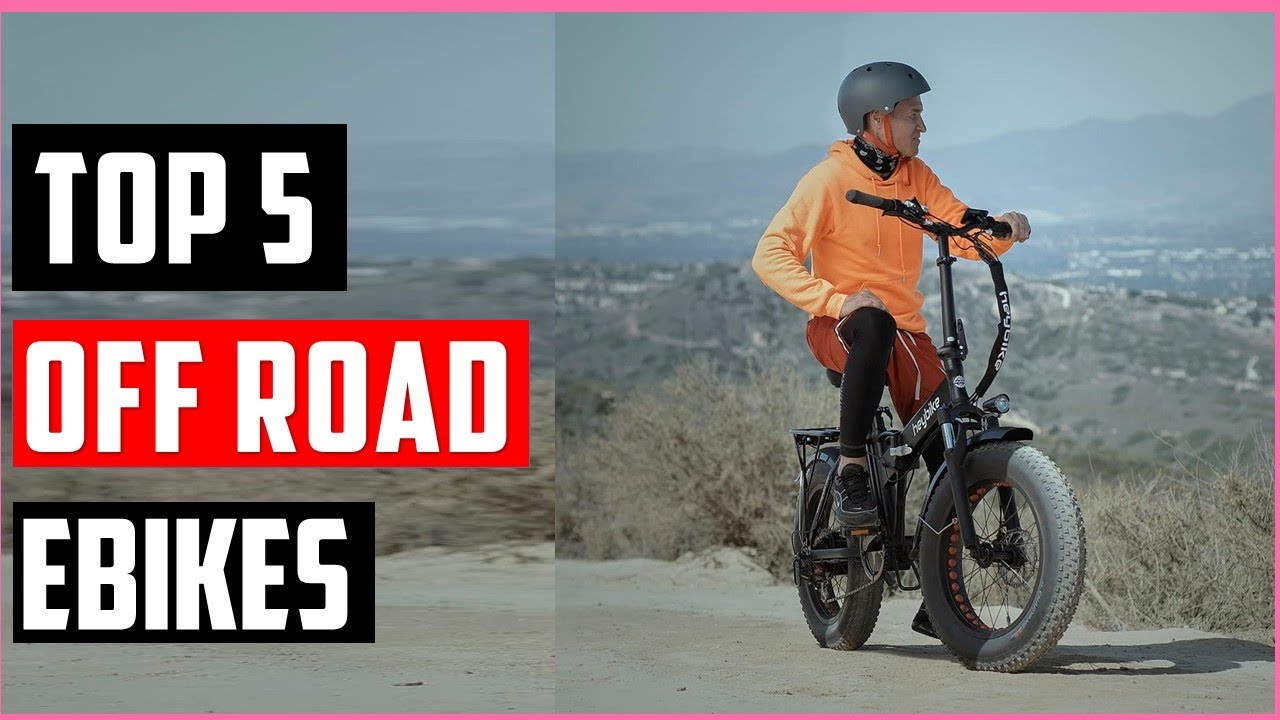 ✅Best Off Road Ebikes 2023 | 5 Best Electric Bikes You Can Buy Right Now