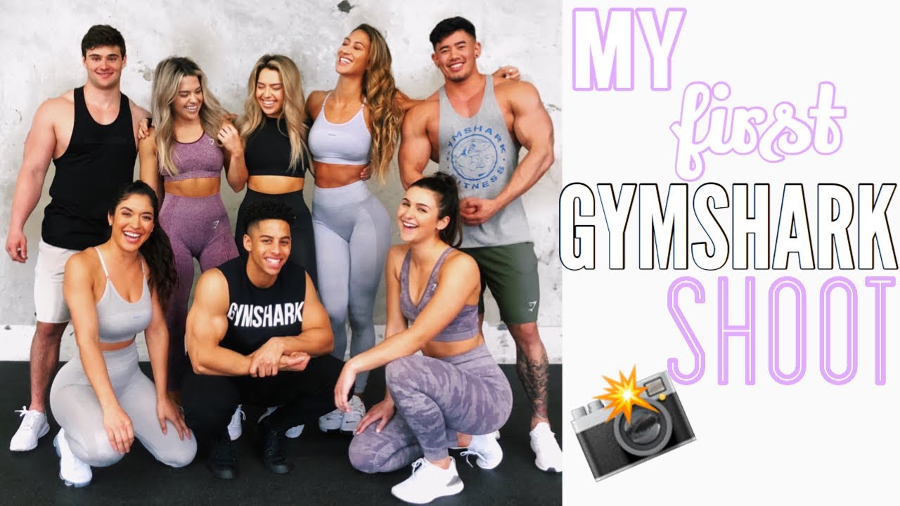 SHOOTING WITH GYMSHARK | LA Vlog