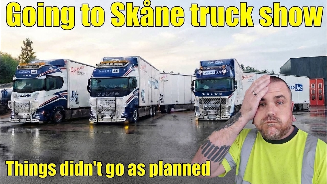 Sk&aring;ne Truckshow 2026, часть 1 | ВСЁ ПОШЛО НЕ ПО ПЛАНУ | #swedishpete #truckertim