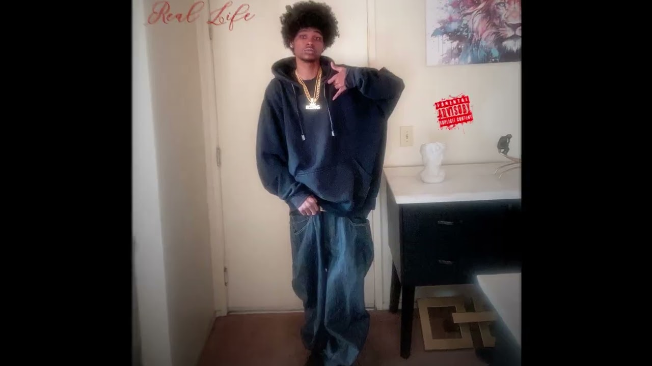 Ryan J II - Real Life Prod By. Needa.Wav (Official Visualizer)