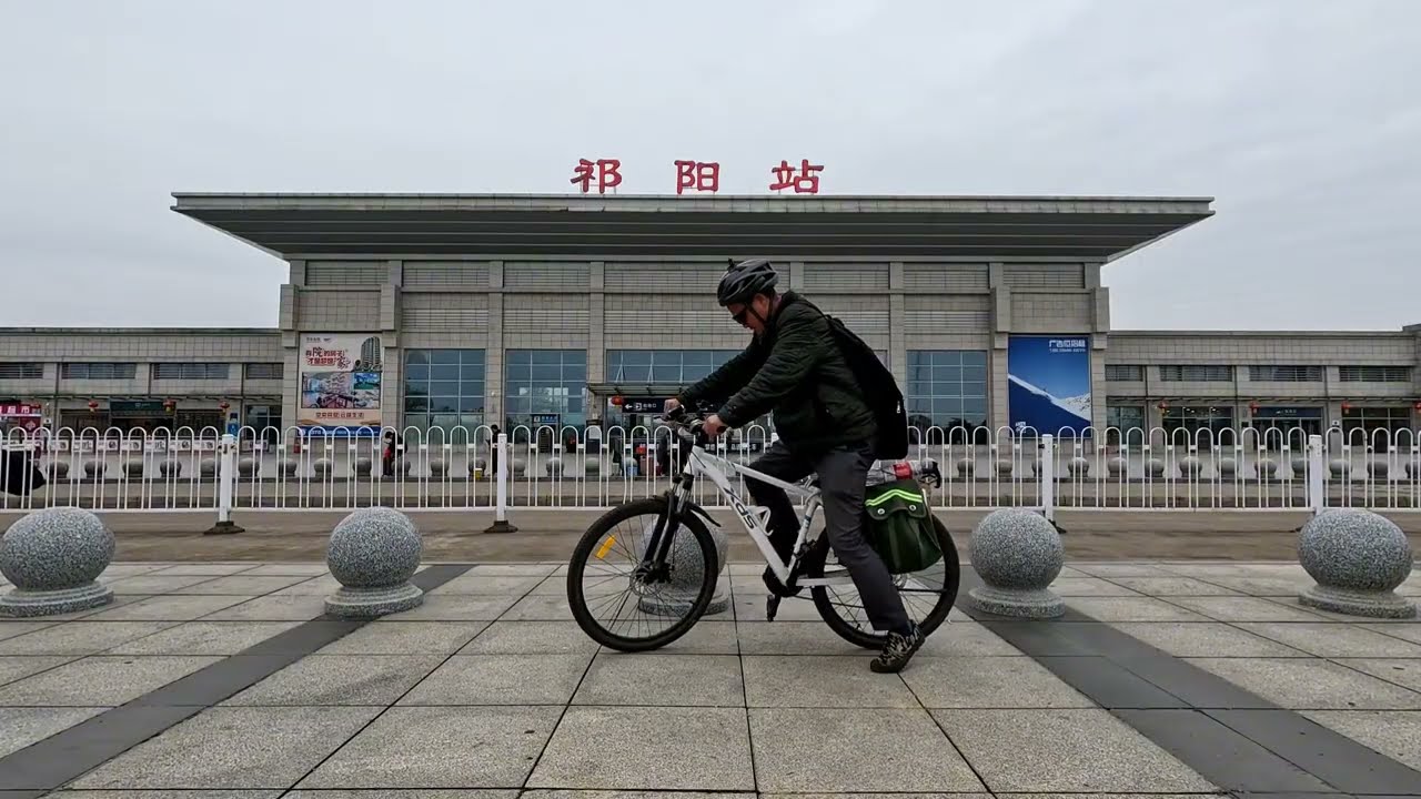 湖南省祁阳市至大村甸镇（骑行）