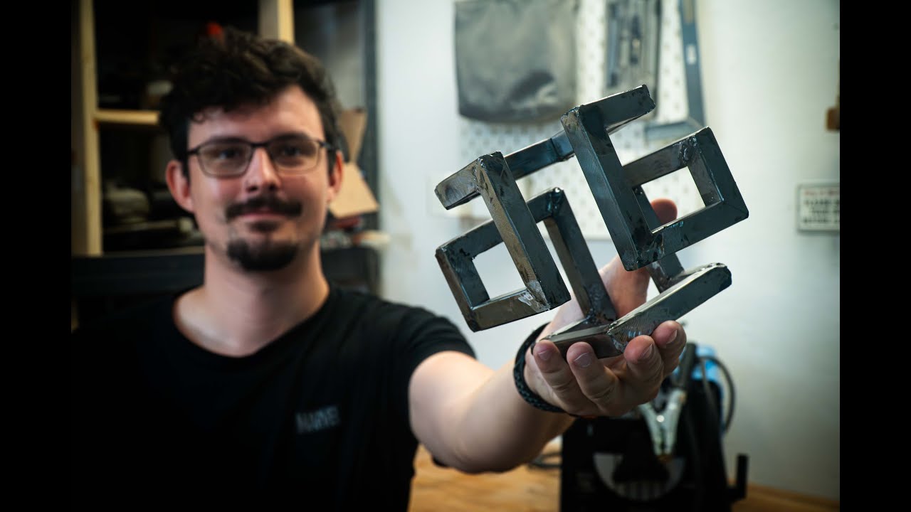 Infinity Cube schweißen | Das erste mal schweißen