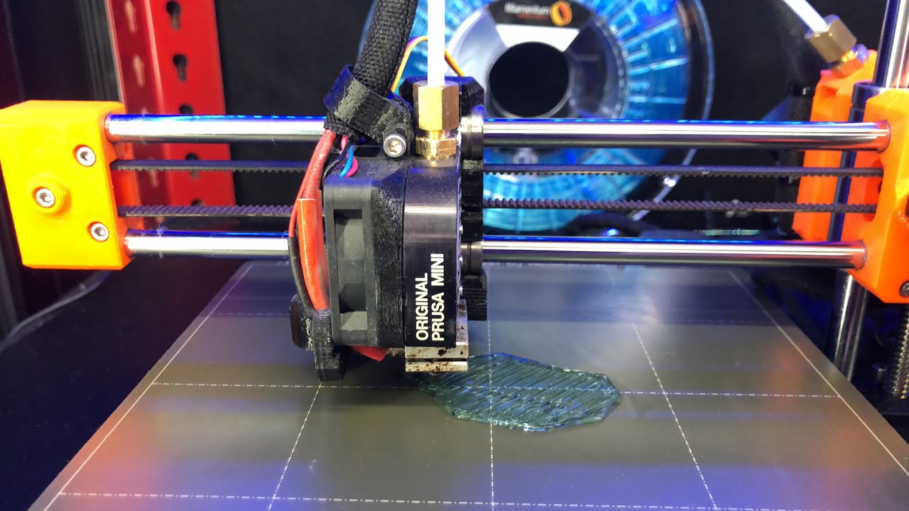 Giant 1.8mm CHT nozzle crystal clear 3D print