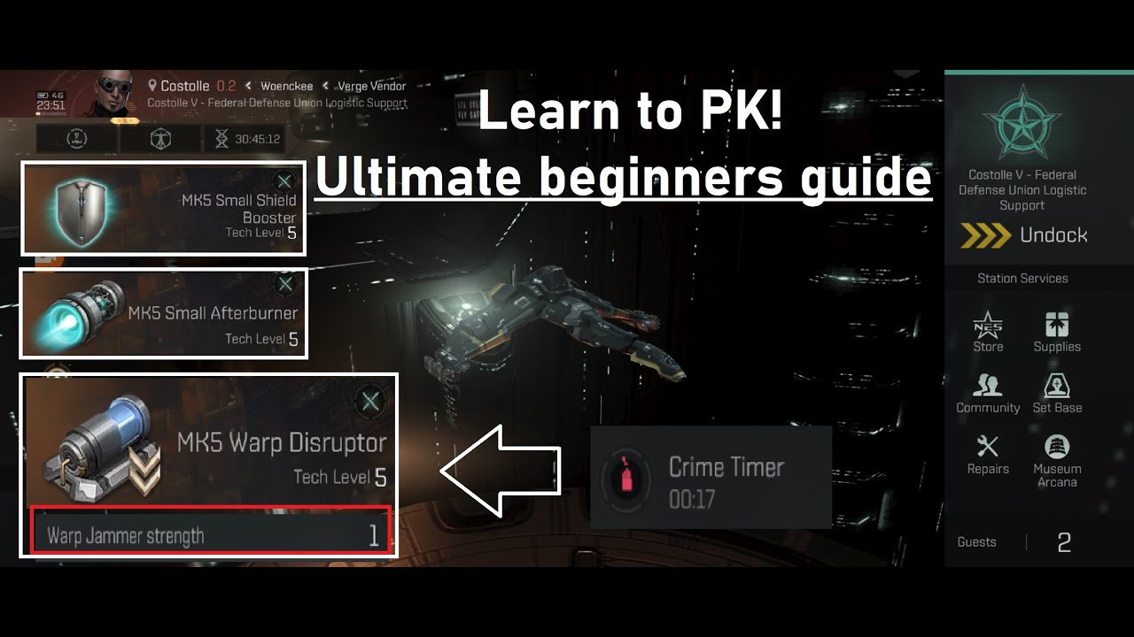 [[EVE ECHOES]] Learn to PK! The ultimate beginners guide