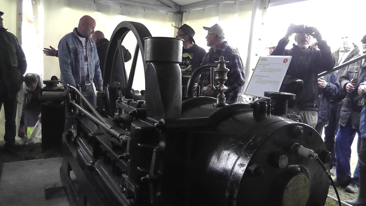 Lenoir Gasmotor 115 von 1860