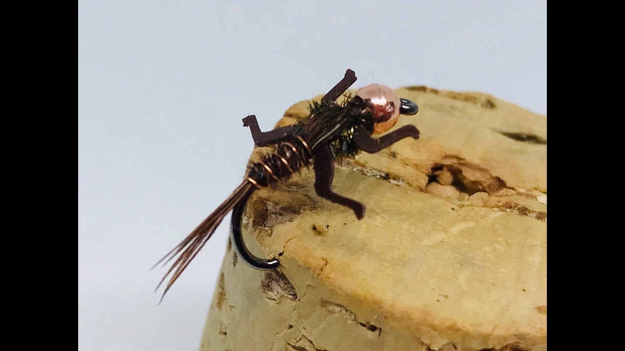 Как завязать Lively Legz Pheasant Tail Nymph