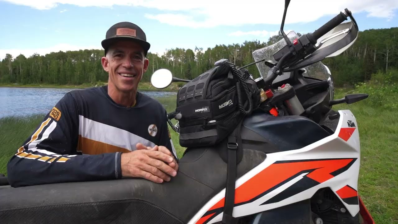 Nomax ADV Motorcycle Tank Bag - Product Overview | Mosko Moto