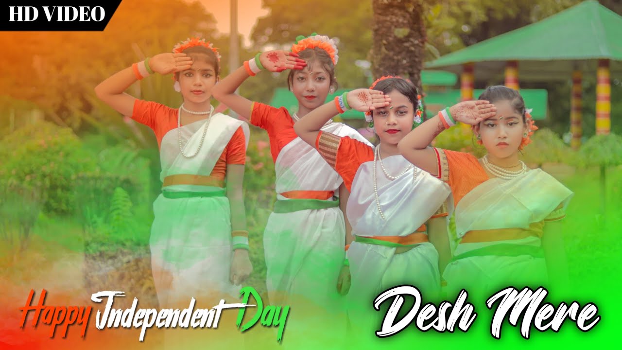 DESH MERE | BHUJ | DESH BHAKTI SONG |  CREATIVE CBR DANCE STUDIO | FT. TINA TAPASHREE KABITA RITISHA