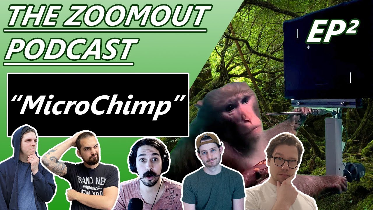 The ZoomOut Podcast Ep 2 | MicroChimp (AUDIO)