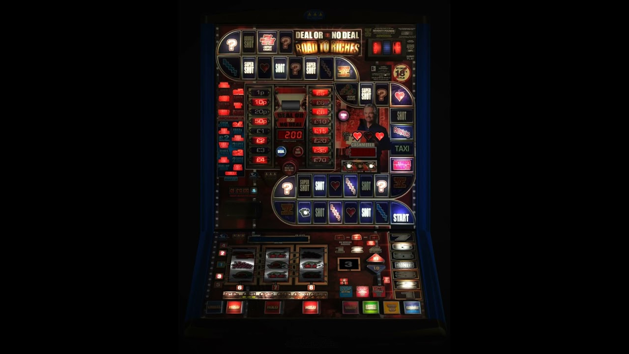 DOND Road to Riches - £70 Jackpot - Bellfruit - By Vectra666