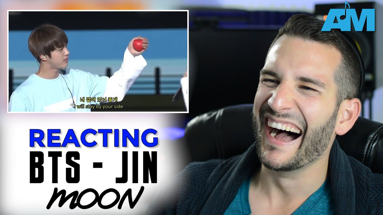 VOCAL COACH reacts to JIN (BTS) singing MOON