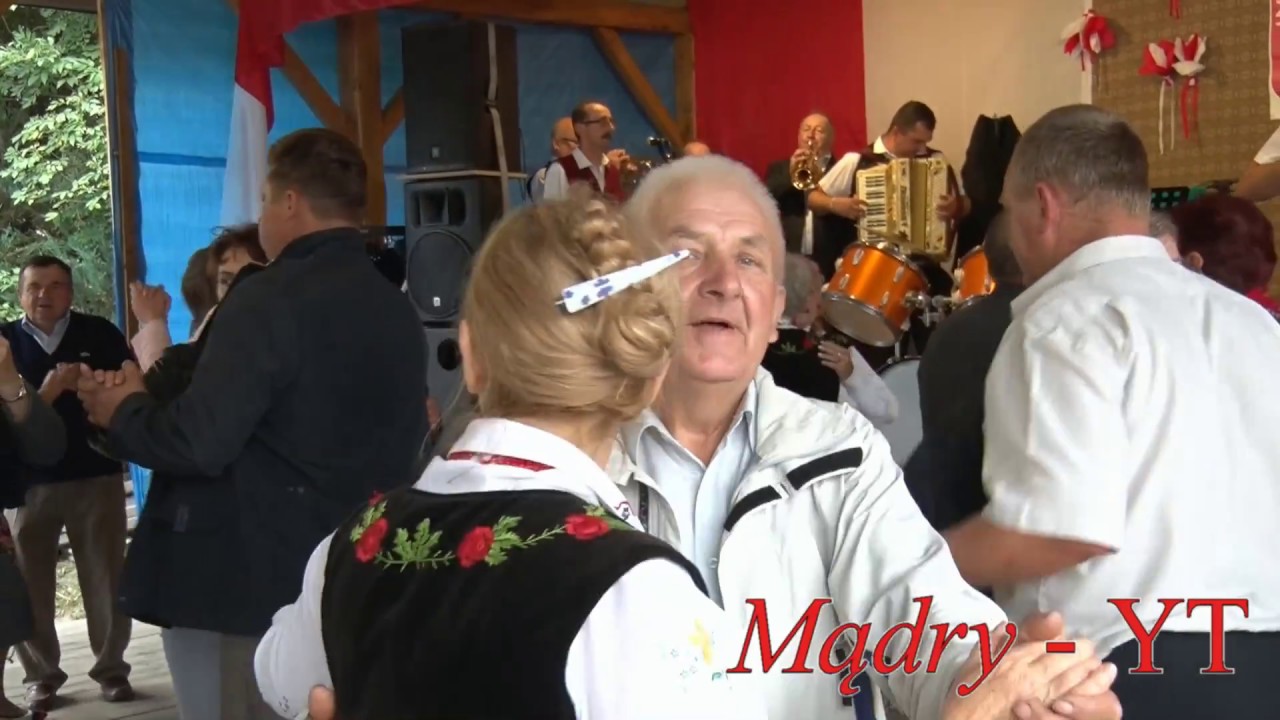 Prawdziwa, wiejska zabawa na dechach w Trojanowie ! Kapela Krzysztofa STARĘGI - 2018