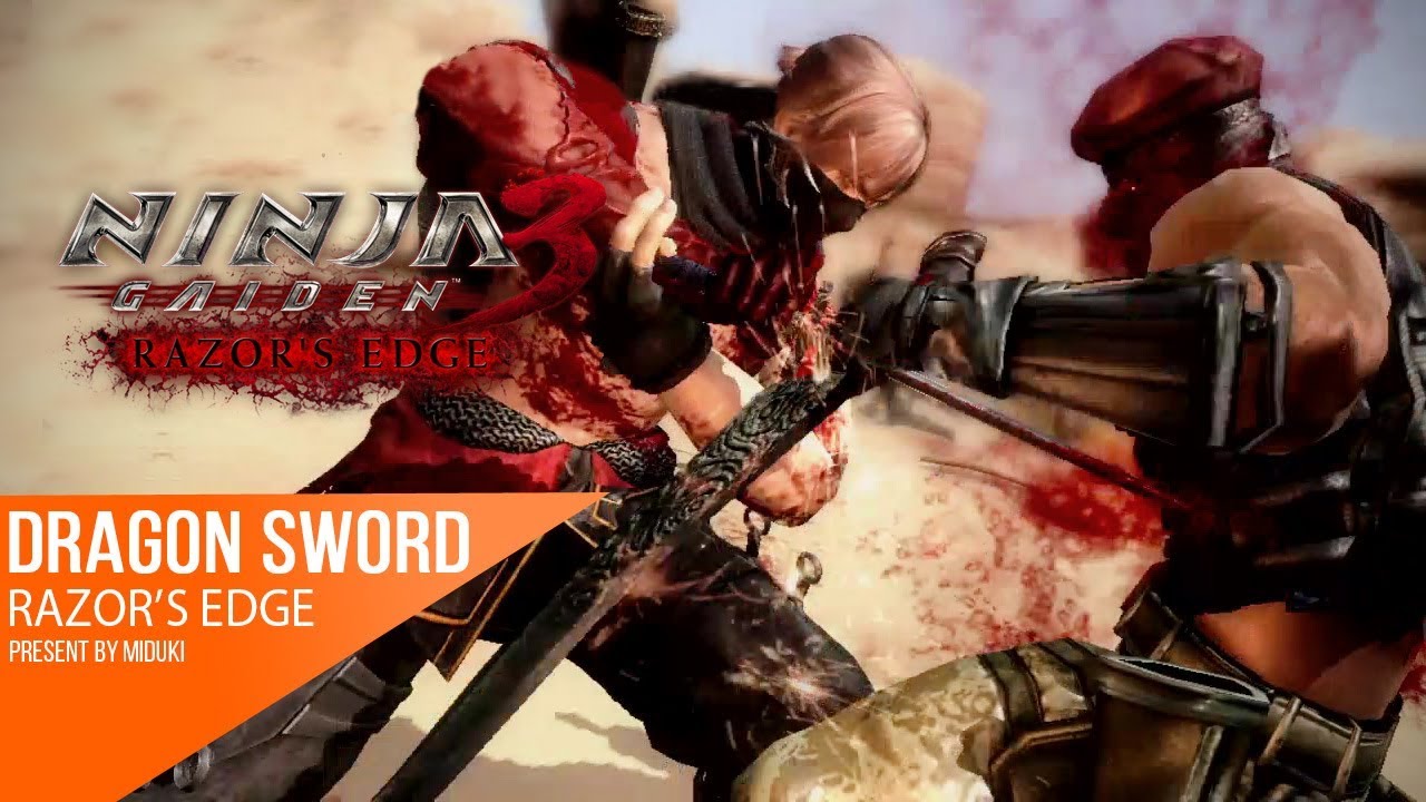 [60fps] Weapon Spotlight: Single Katana - NINJA GAIDEN 3: RAZOR'S EDGE