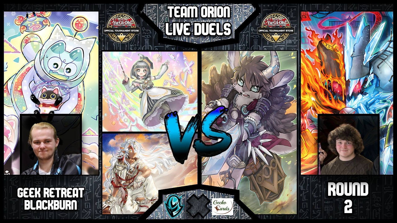 YUMMY SOLFACHORD BRANDED vs K9 FUR HIRE: Round 2 Team Orion Live Duels @ Geek Retreat Blackburn