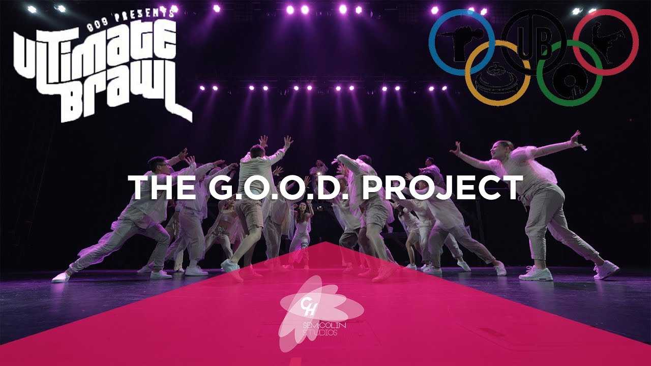 The G.O.O.D. Project (2nd Place) | Ultimate Brawl 2019 [Front Row 4K]