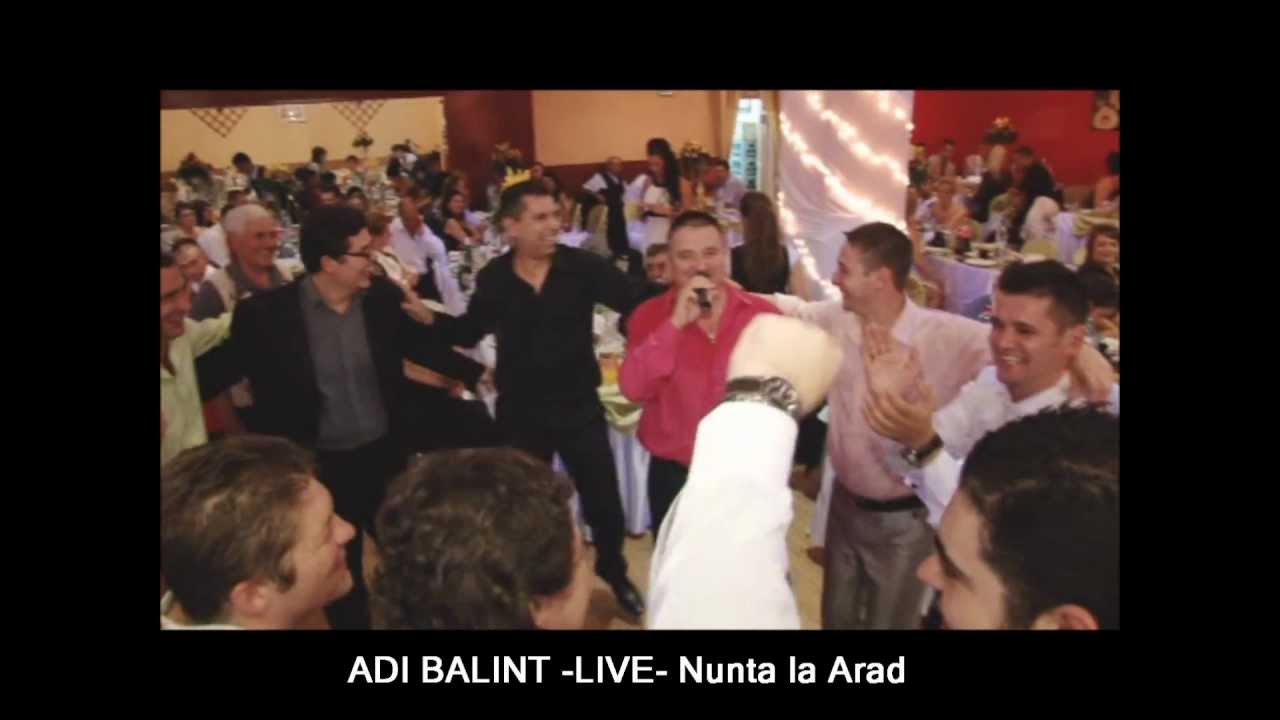 ADI BALINT -LIVE 2- Nunta Arad